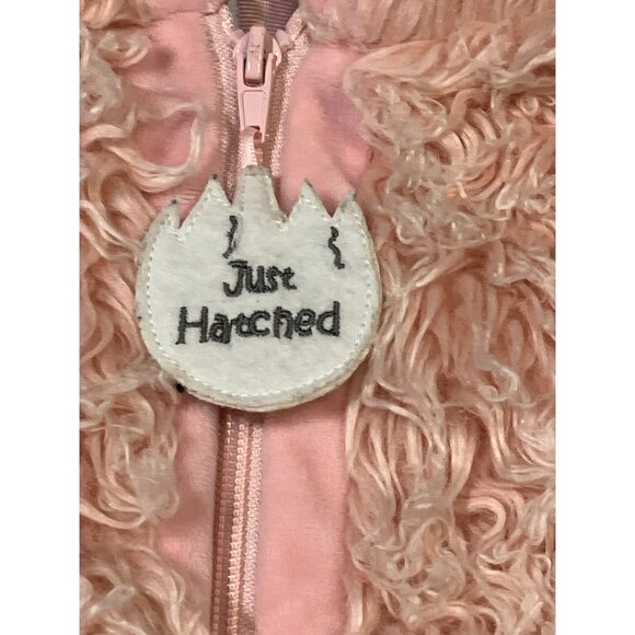 Going Wild Just Hatched Baby Flamingo Bird Costume Size 12 Months - Picture 3 of 9